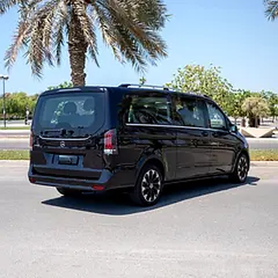 2026 Mercedes-Benz V-Class for Rent in Business Bay photo 4