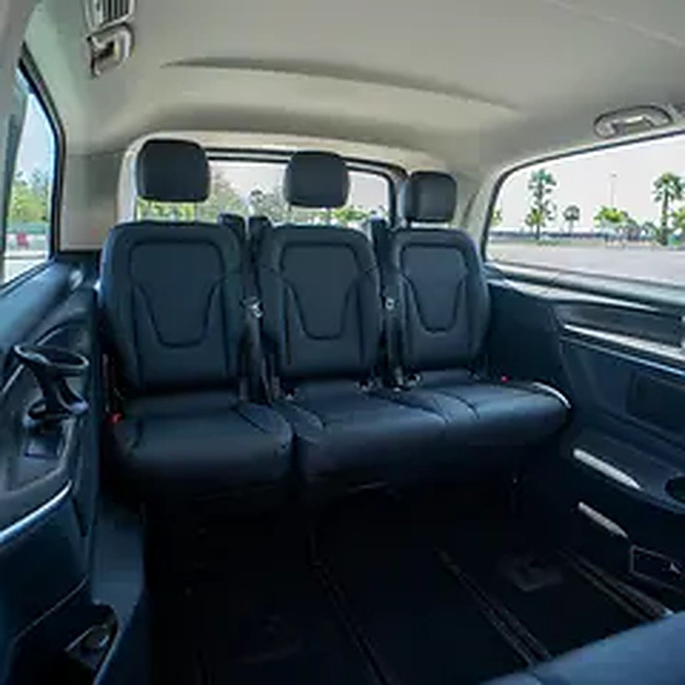 2026 Mercedes-Benz V-Class for Rent in Business Bay photo 5