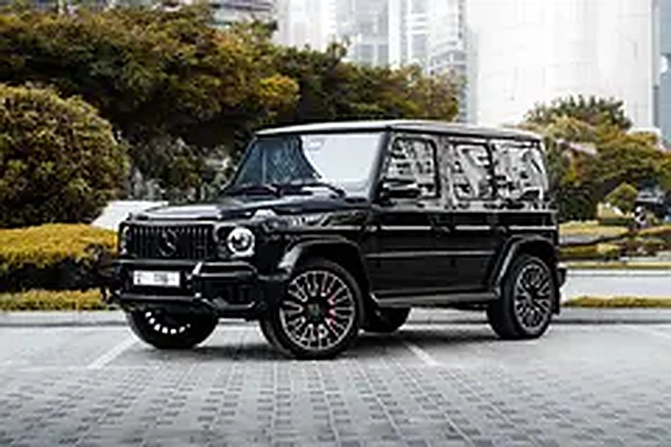 2025 Mercedes-Benz G-Class for Rent in Business Bay (Black, Automatic, 5 Seater, PARADISE VIP) rental in Business Bay, Dubai