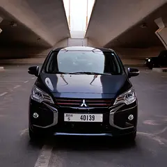 2025 Mitsubishi Attrage for Rent in Jumeirah Lake Towers (JLT) (Grey) photo 3