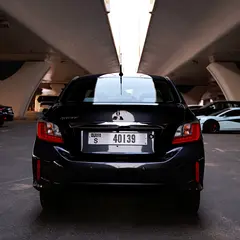 2025 Mitsubishi Attrage for Rent in Jumeirah Lake Towers (JLT) (Grey) photo 4
