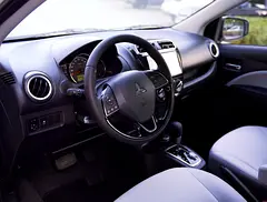 2025 Mitsubishi Attrage for Rent in Jumeirah Lake Towers (JLT) (Grey) photo 6