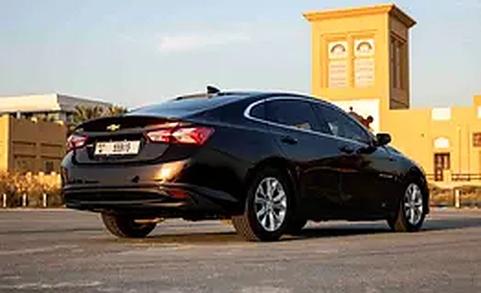 2021 Chevrolet Malibu for Rent in Al Quoz 4 photo 3