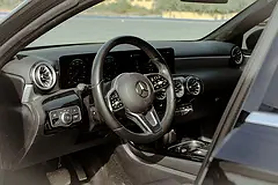 2022 Mercedes-Benz A-Class for Rent in Al Quoz 4 photo 3