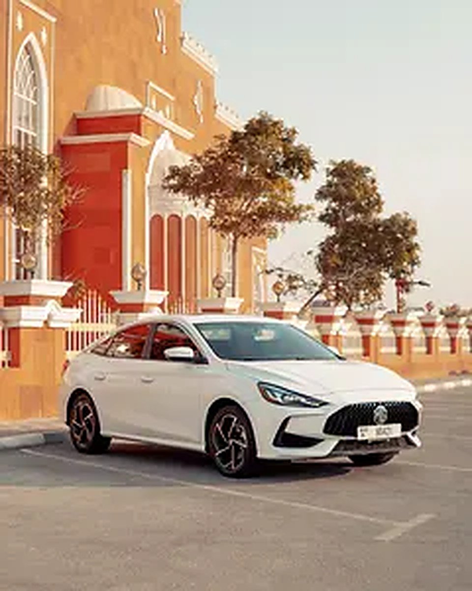 2023 MG GT for Rent in Jumeirah Village Circle (JVC) rental in Jumeirah Village Circle (JVC), Dubai
