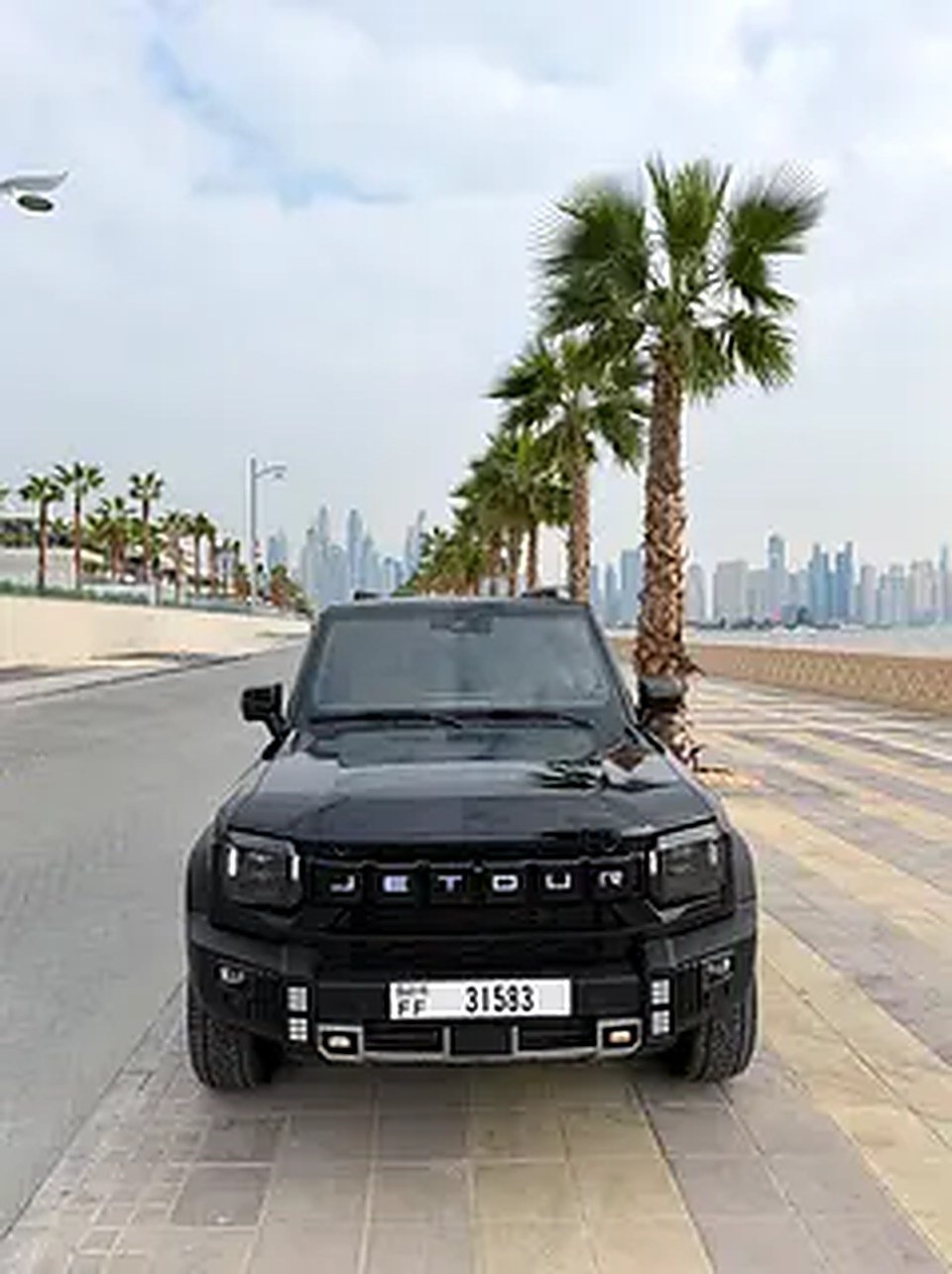 2025 Jetour T2 for Rent in Al Barsha 1 photo 2
