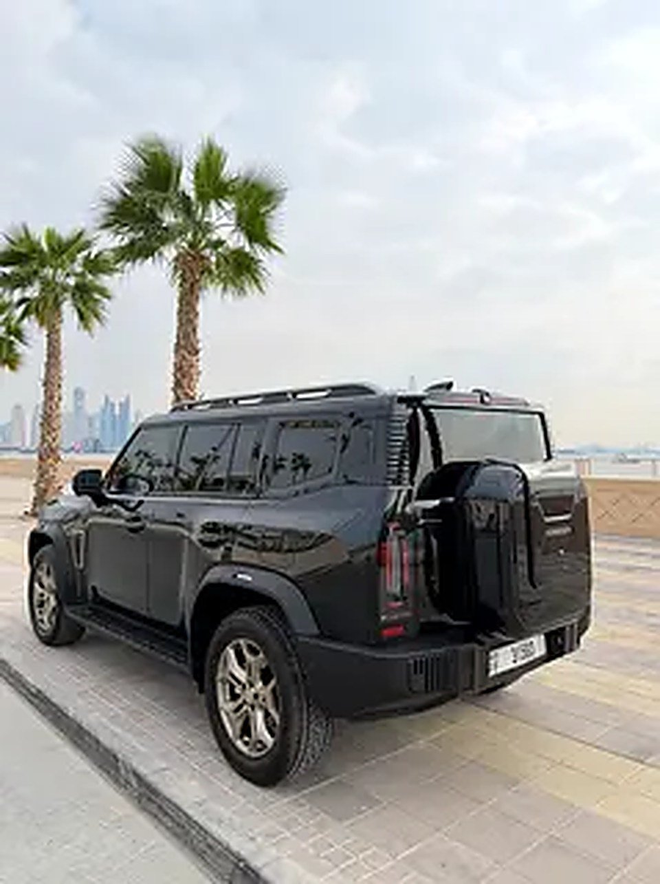 2025 Jetour T2 for Rent in Al Barsha 1 photo 3