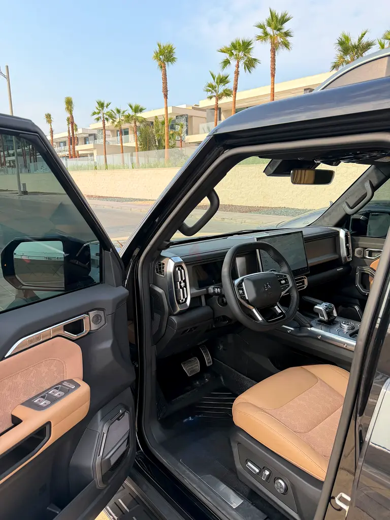 2025 Jetour T2 for Rent in Al Barsha 1 photo 4