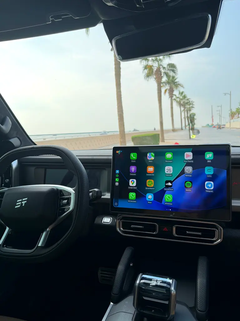2025 Jetour T2 for Rent in Al Barsha 1 photo 6