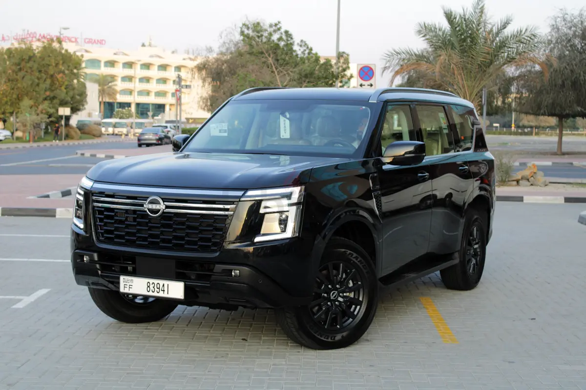 2026 Nissan Patrol for Rent in Al Garhoud rental in Al Garhoud, Dubai