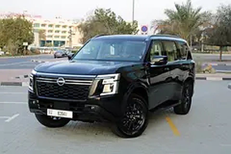 2026 Nissan Patrol for Rent in Al Garhoud rental in Al Garhoud, Dubai