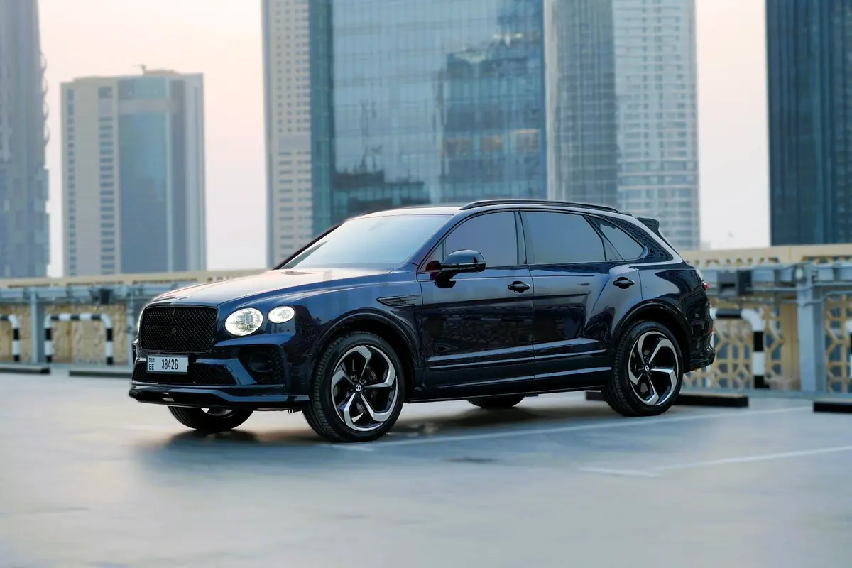 2022 Bentley Bentayga for Rent in Al Garhoud rental in Al Garhoud, Dubai