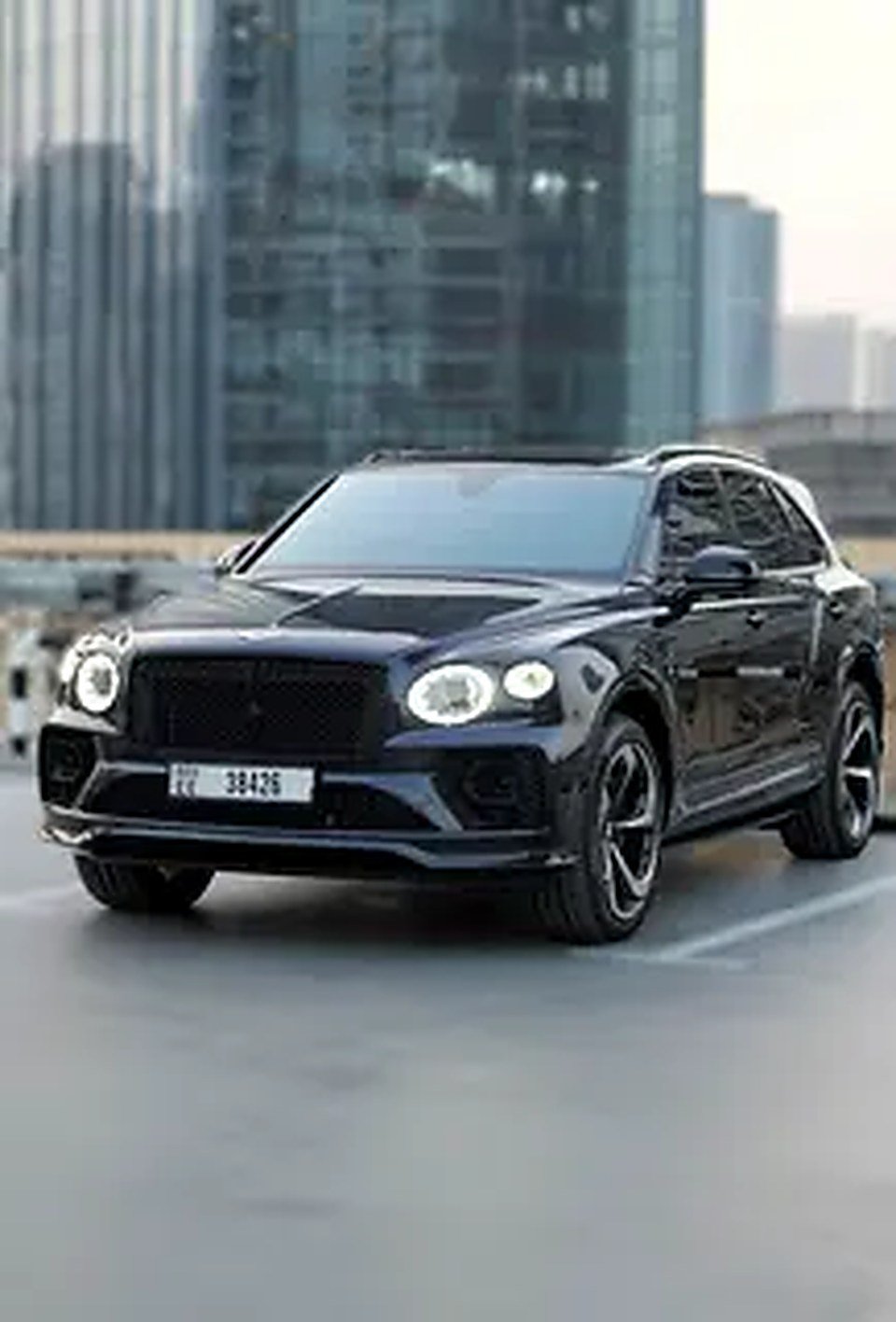 2022 Bentley Bentayga for Rent in Al Garhoud photo 2