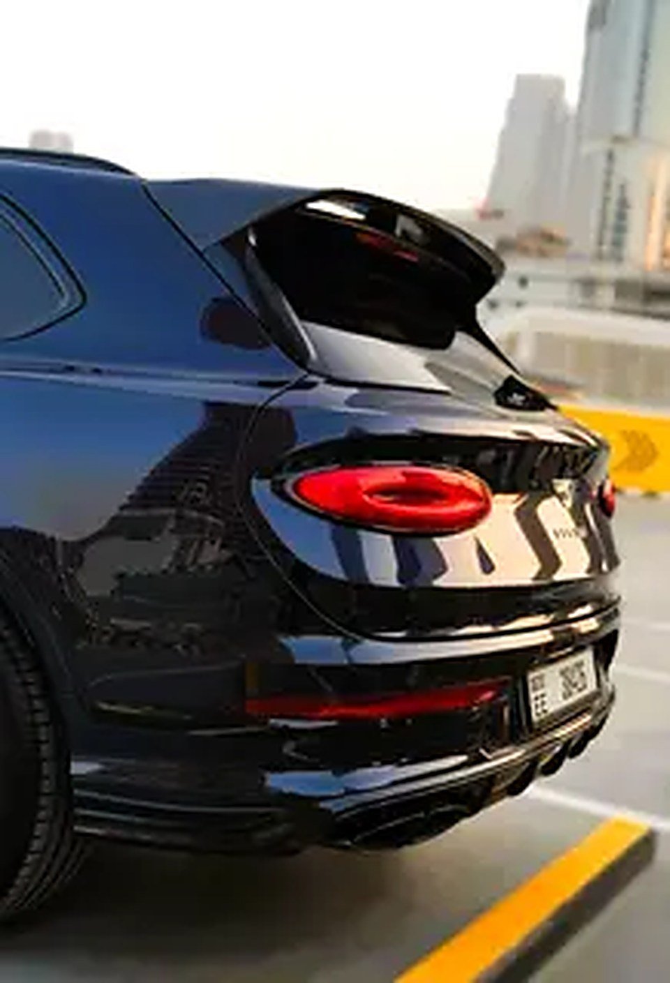 2022 Bentley Bentayga for Rent in Al Garhoud photo 4