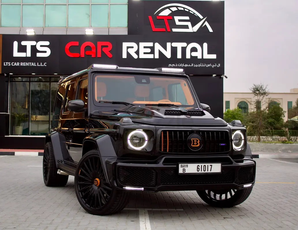 2022 Mercedes-Benz G-Class Brabus for Rent in Al Garhoud rental in Al Garhoud, Dubai