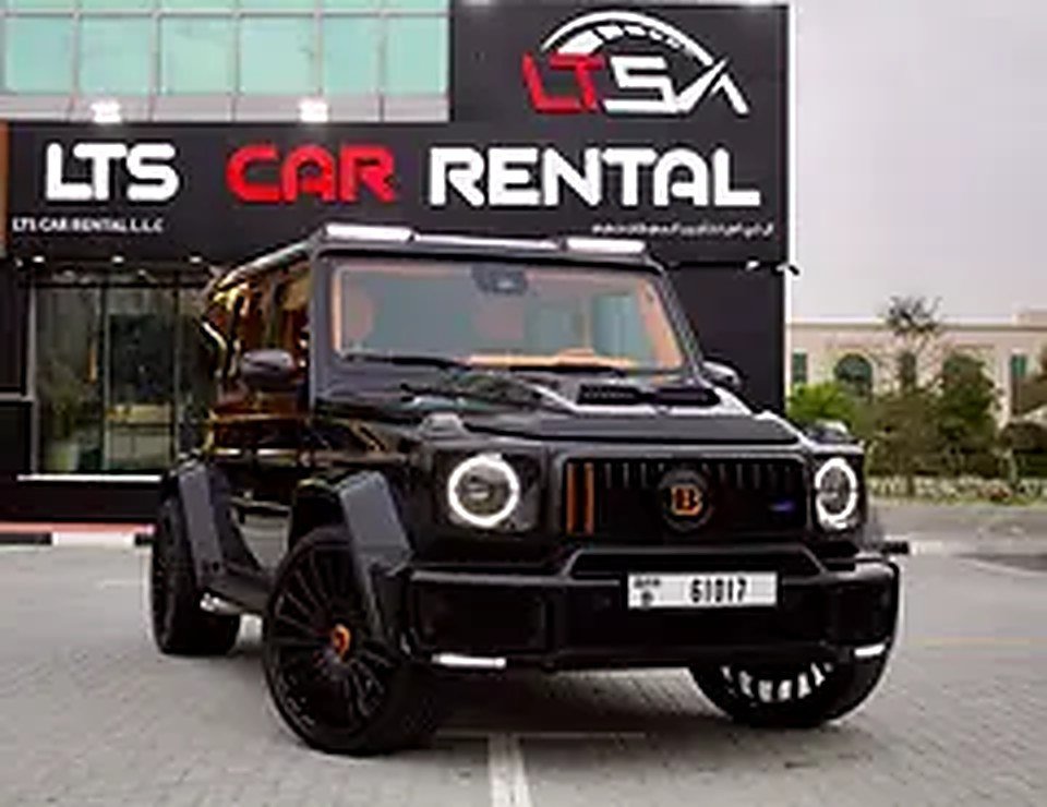 2022 Mercedes-Benz G-Class Brabus for Rent in Al Garhoud rental in Al Garhoud, Dubai