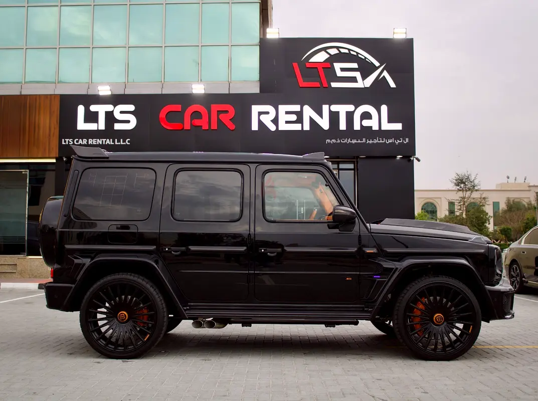 2022 Mercedes-Benz G-Class Brabus for Rent in Al Garhoud photo 2