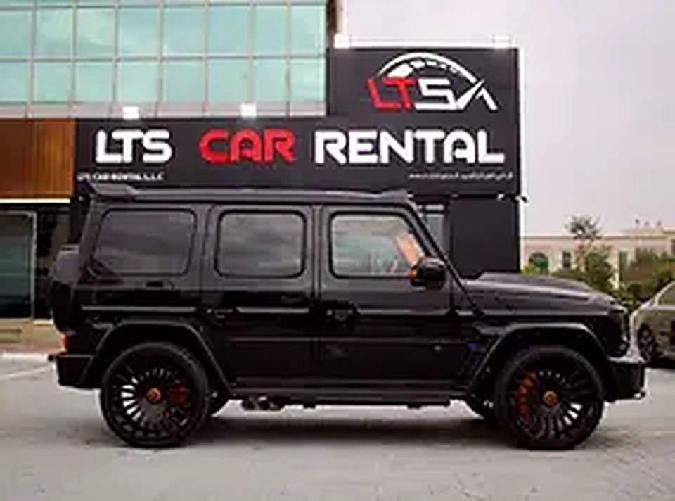 2022 Mercedes-Benz G-Class Brabus for Rent in Al Garhoud photo 2