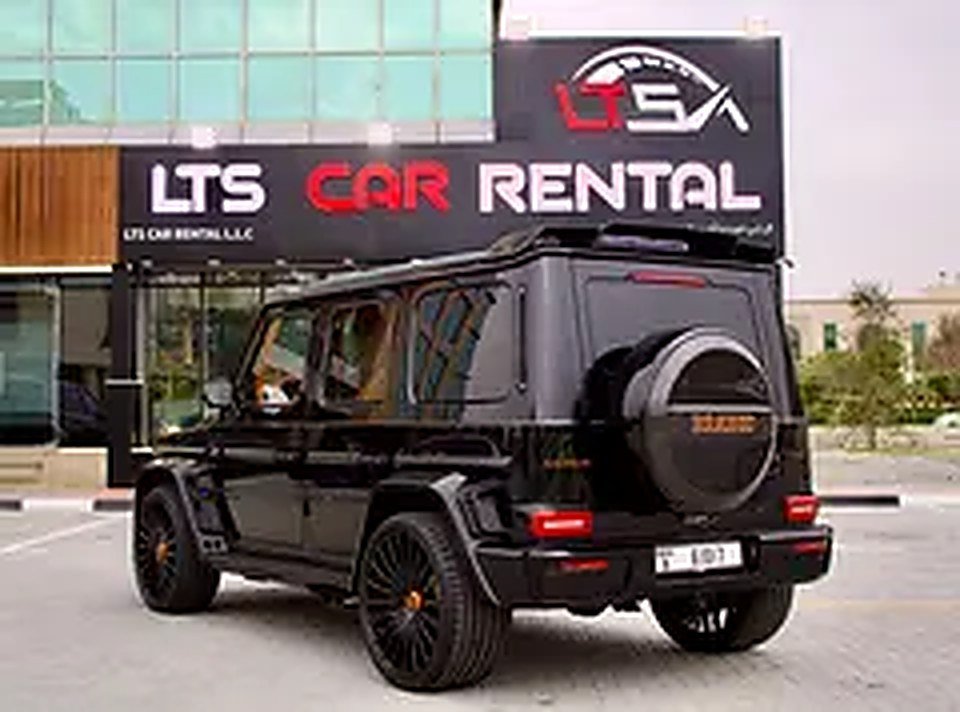 2022 Mercedes-Benz G-Class Brabus for Rent in Al Garhoud photo 3
