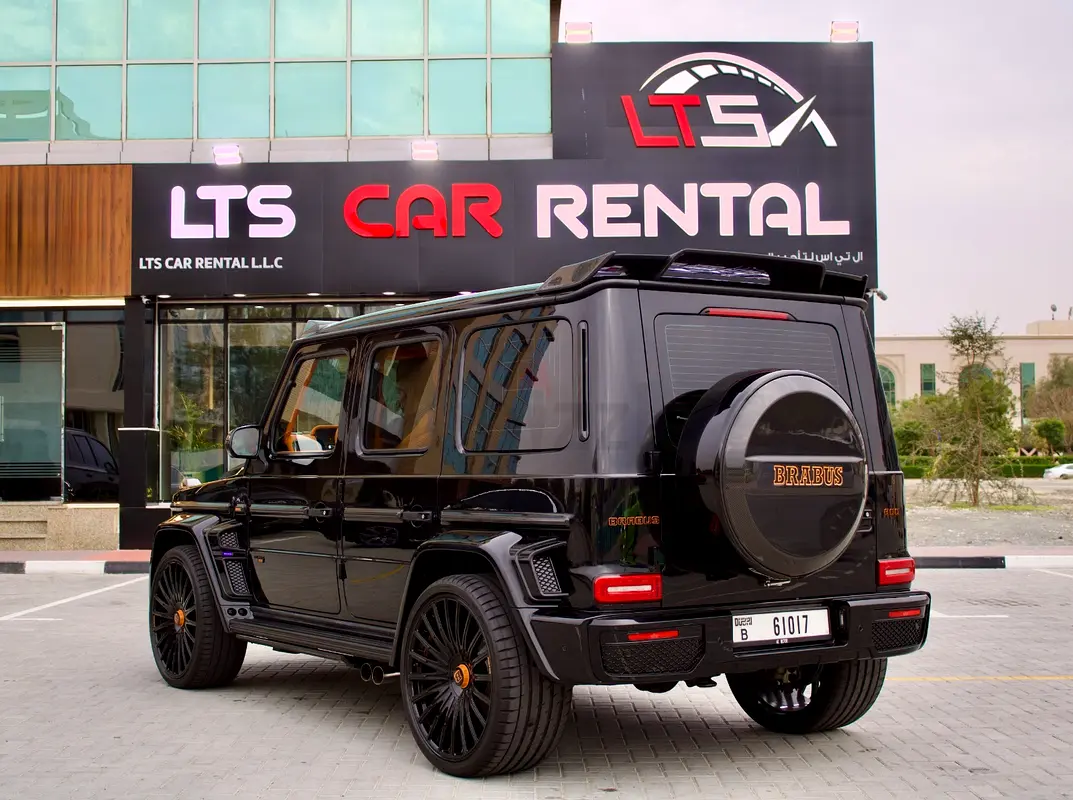 2022 Mercedes-Benz G-Class Brabus for Rent in Al Garhoud photo 3