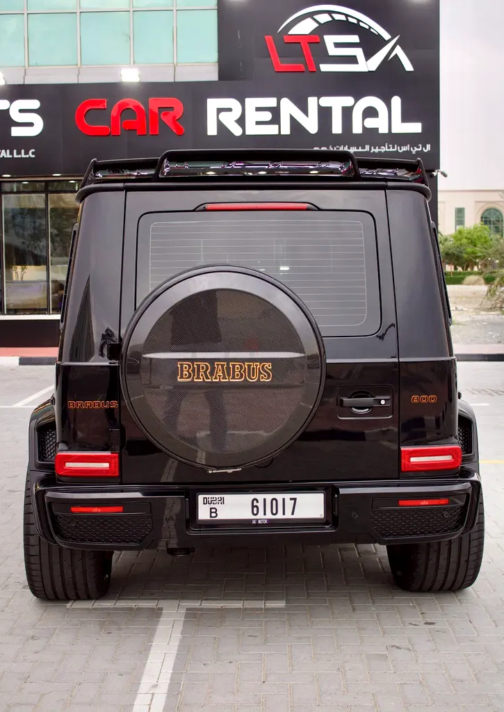 2022 Mercedes-Benz G-Class Brabus for Rent in Al Garhoud photo 4