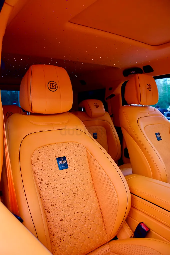 2022 Mercedes-Benz G-Class Brabus for Rent in Al Garhoud photo 5