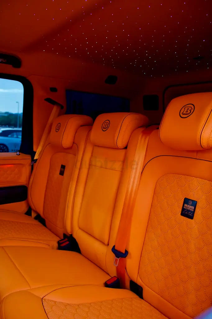 2022 Mercedes-Benz G-Class Brabus for Rent in Al Garhoud photo 6