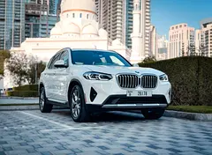 Hire 2024 BMW X3 in Jumeirah Lake Towers (JLT) | Verified Drivaza Partner