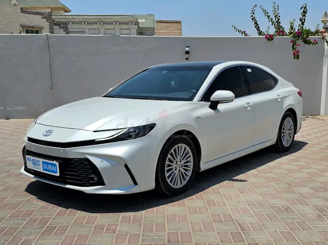 2025 Toyota Camry for Rent in Al Rashidiya rental in Al Rashidiya, Dubai