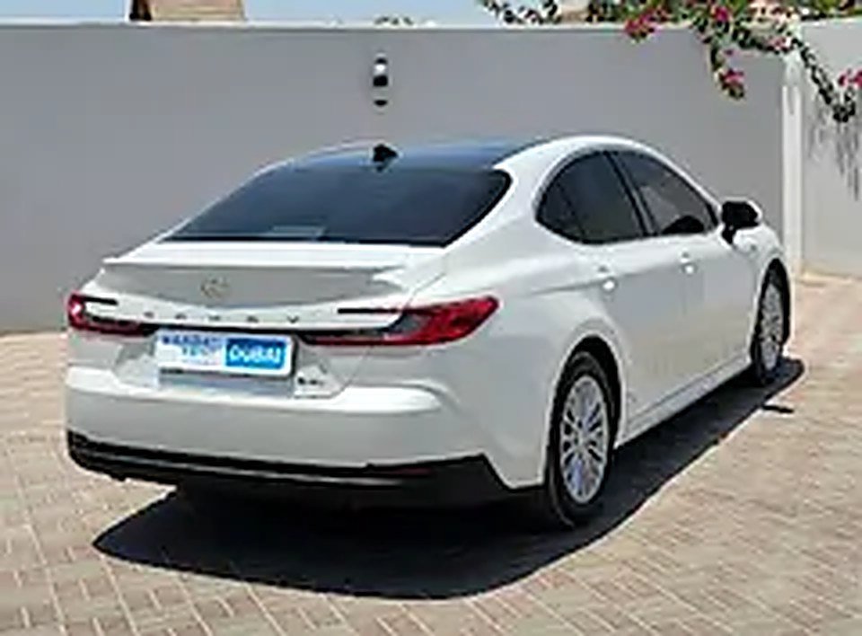2025 Toyota Camry for Rent in Al Rashidiya photo 2
