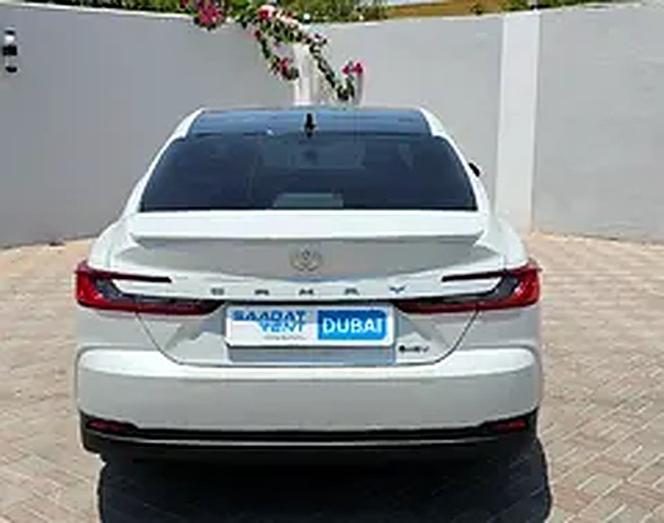 2025 Toyota Camry for Rent in Al Rashidiya photo 3