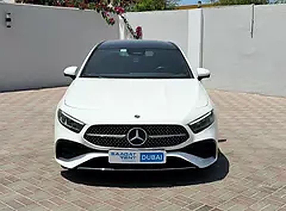 2024 Mercedes-Benz A200 for Rent in Al Rashidiya rental in Al Rashidiya, Dubai