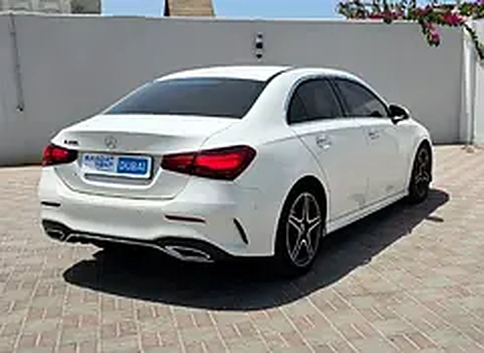 2024 Mercedes-Benz A200 for Rent in Al Rashidiya photo 2