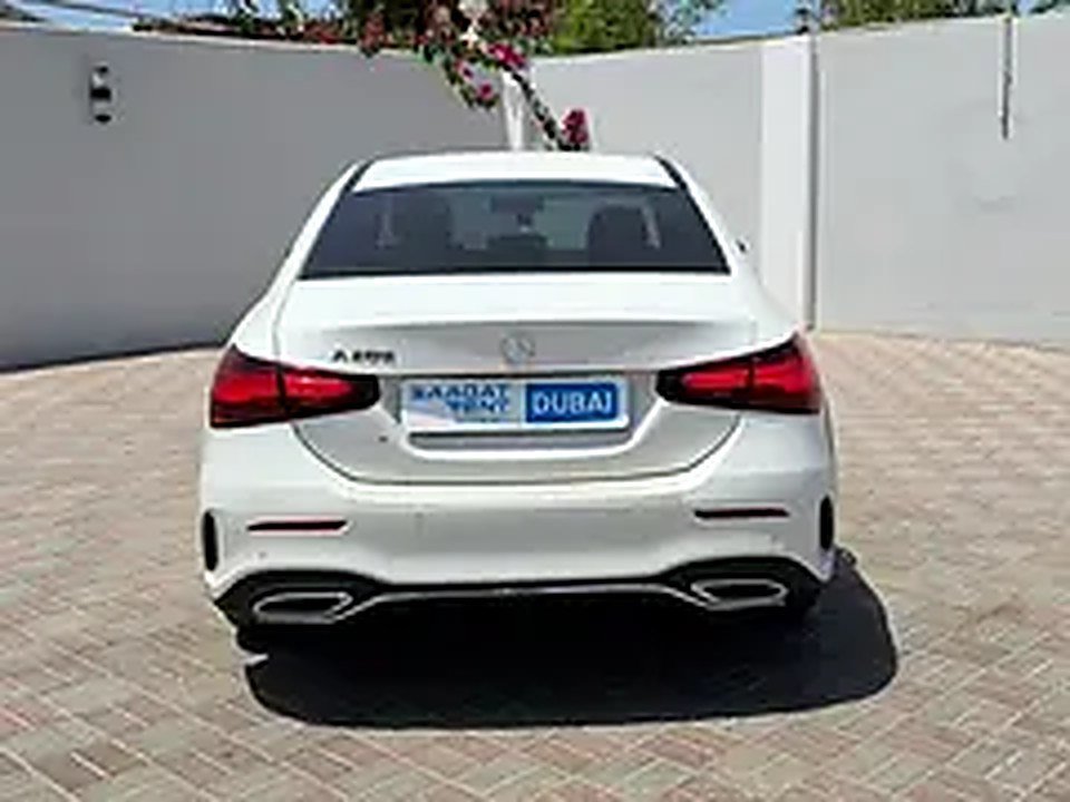 2024 Mercedes-Benz A200 for Rent in Al Rashidiya photo 3