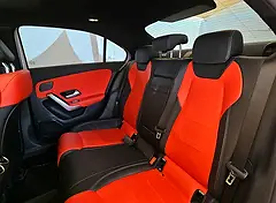 2024 Mercedes-Benz A200 for Rent in Al Rashidiya photo 5