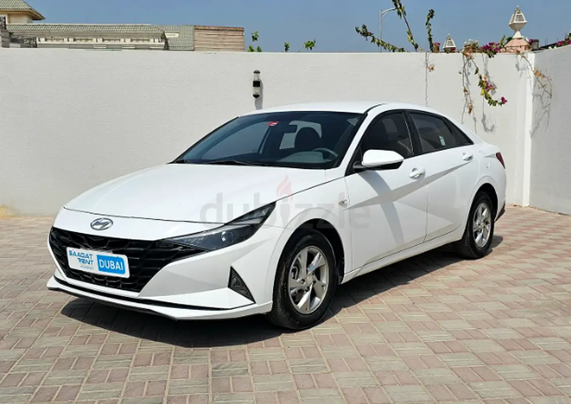 2024 Hyundai Elantra for Rent in Al Rashidiya rental in Al Rashidiya, Dubai
