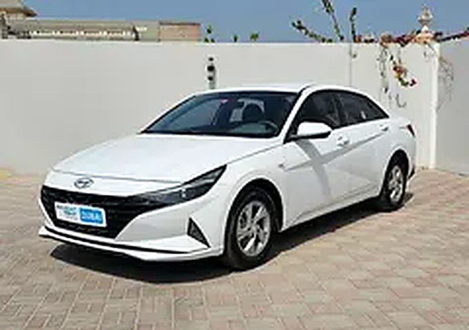 2024 Hyundai Elantra for Rent in Al Rashidiya rental in Al Rashidiya, Dubai