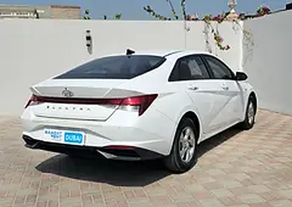 2024 Hyundai Elantra for Rent in Al Rashidiya photo 2