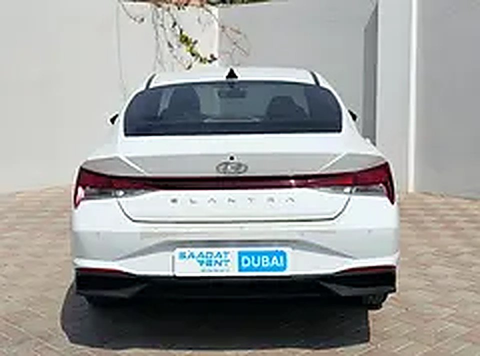 2024 Hyundai Elantra for Rent in Al Rashidiya photo 3