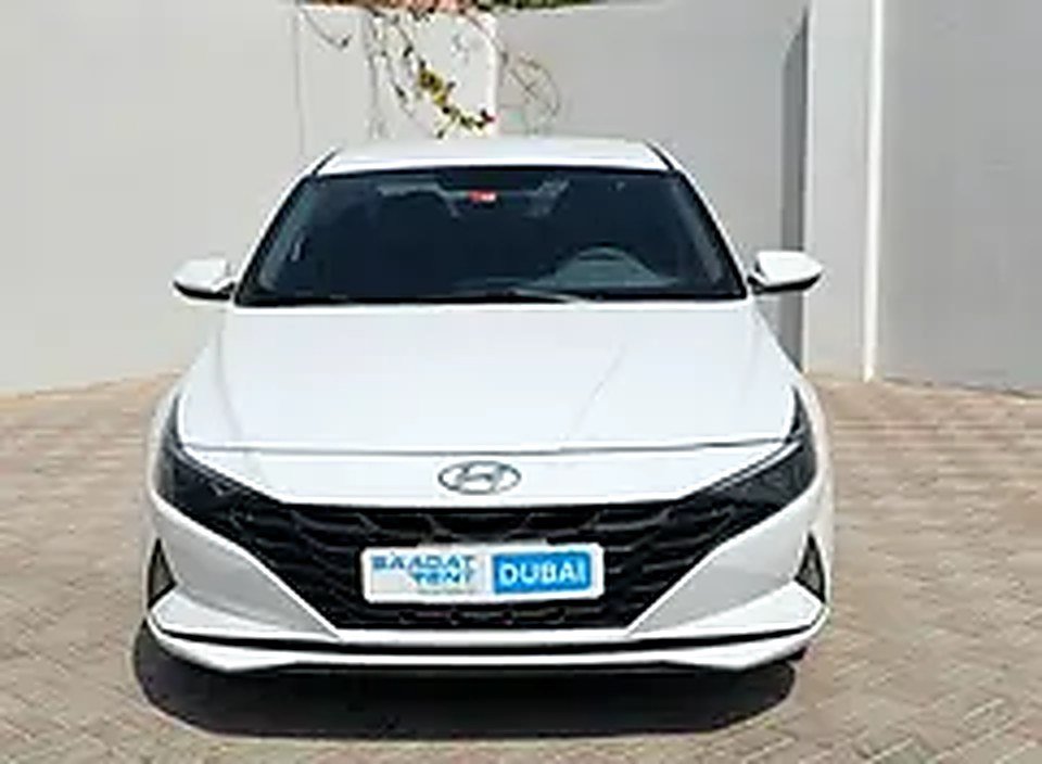 2024 Hyundai Elantra for Rent in Al Rashidiya photo 5