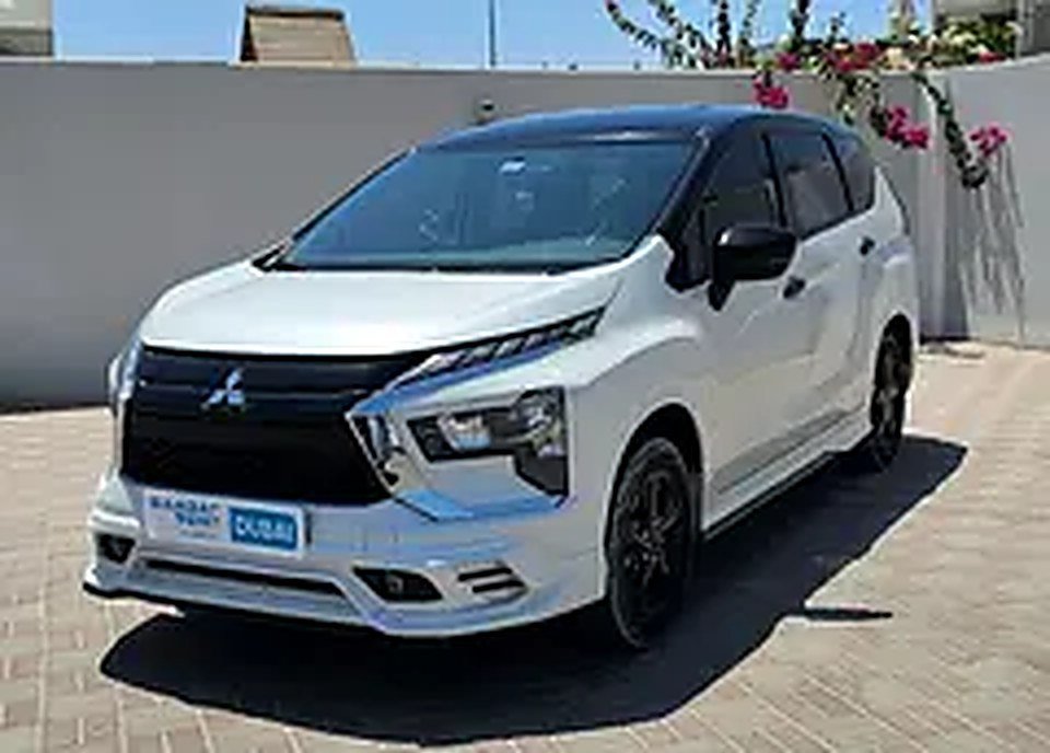 2024 Mitsubishi Xpander for Rent in Al Rashidiya rental in Al Rashidiya, Dubai