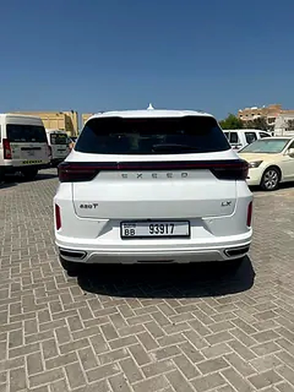 2025 Exeed LX for Rent in Downtown Dubai photo 4