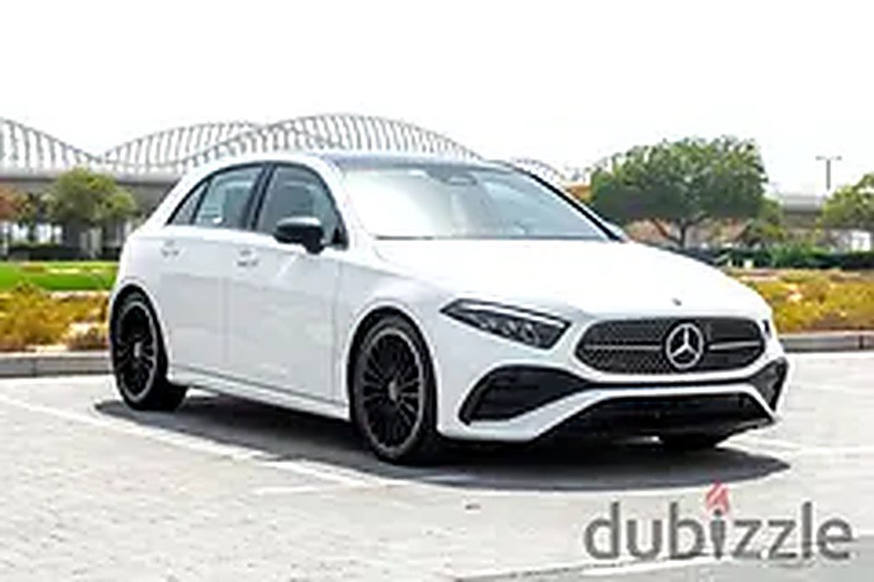2024 Mercedes-Benz A200 for Rent in Downtown Dubai photo 4