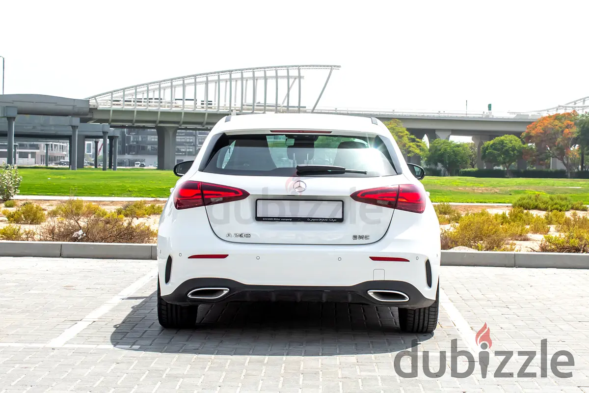 2024 Mercedes-Benz A200 for Rent in Downtown Dubai photo 5