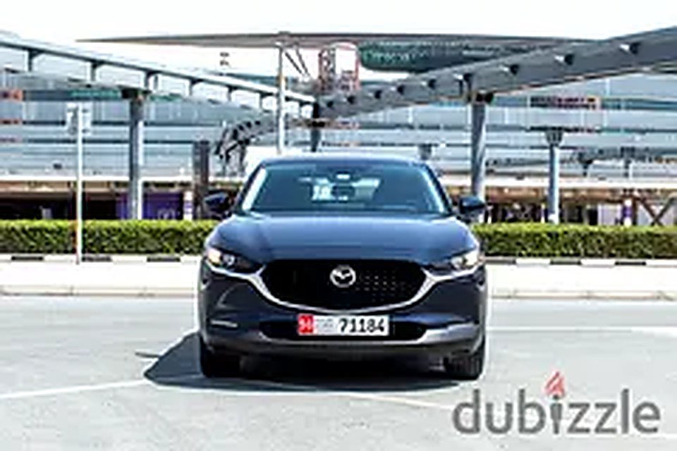 2025 Mazda CX-30 for Rent in Downtown Dubai (Blue) rental in Downtown Dubai, Dubai