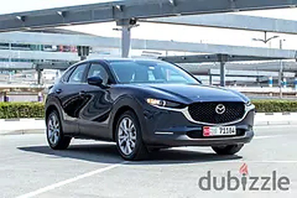2025 Mazda CX-30 for Rent in Downtown Dubai (Blue) photo 2