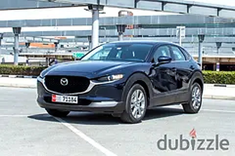 2025 Mazda CX-30 for Rent in Downtown Dubai (Blue) photo 3