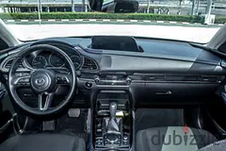 2025 Mazda CX-30 for Rent in Downtown Dubai (Blue) photo 4