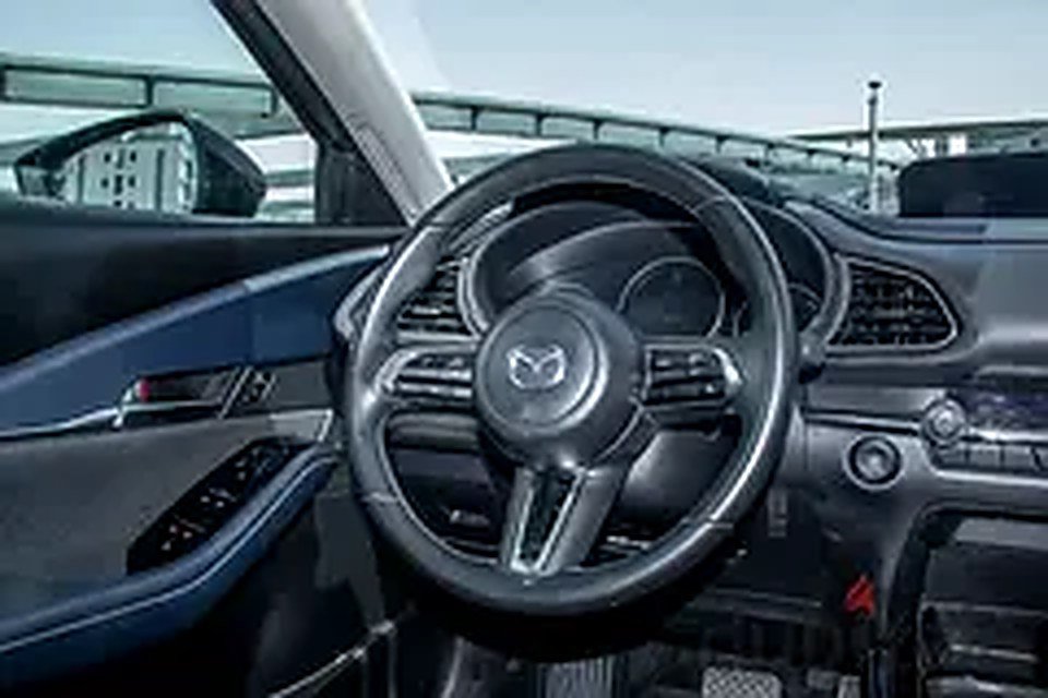 2025 Mazda CX-30 for Rent in Downtown Dubai (Blue) photo 5