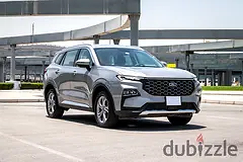 2025 Ford Territory for Rent in Downtown Dubai photo 3